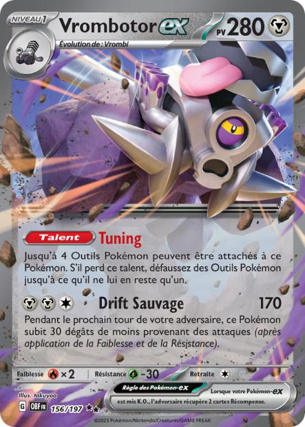 156/197 - Vrombotor EX