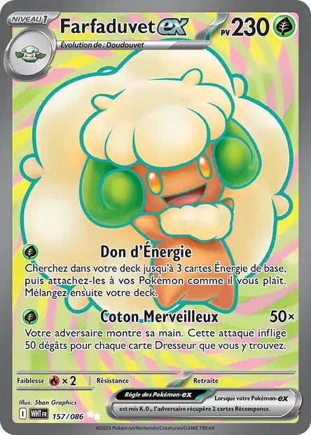 157/086 - Farfaduvet EX