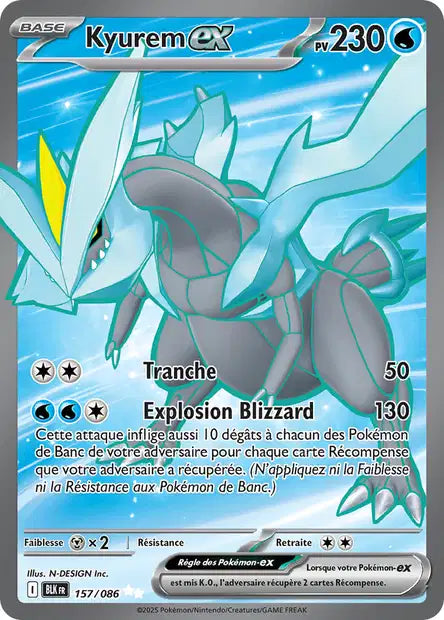 157/086 - Kyurem EX