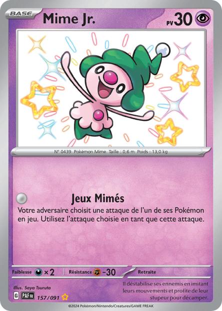 157/091 - Mime Jr.