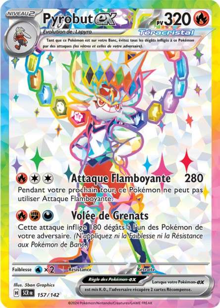 157/142 - Pyrobut EX