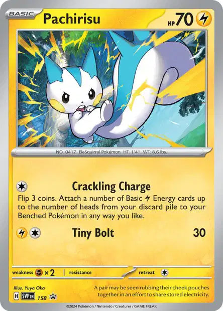 SVP158 - Pachirisu