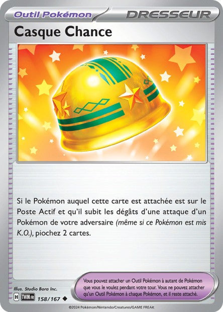 158/167 - Casque Chance