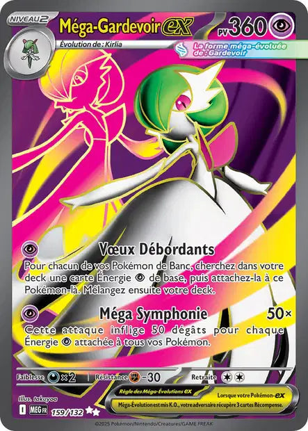 159/132 - Méga-Gardevoir EX