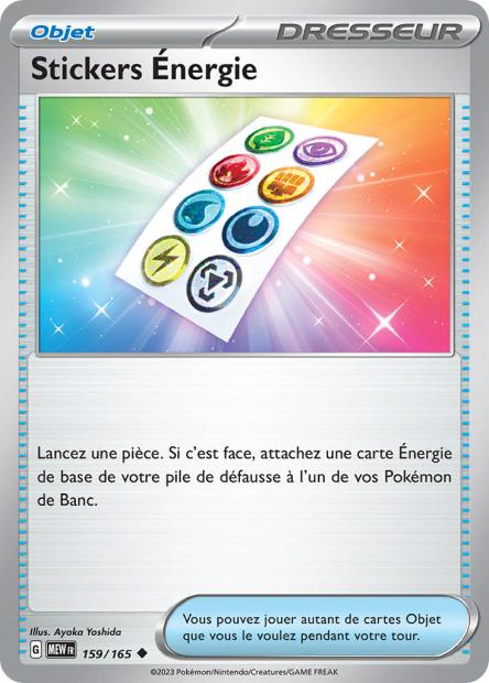 159/165 - Stickers Énergie