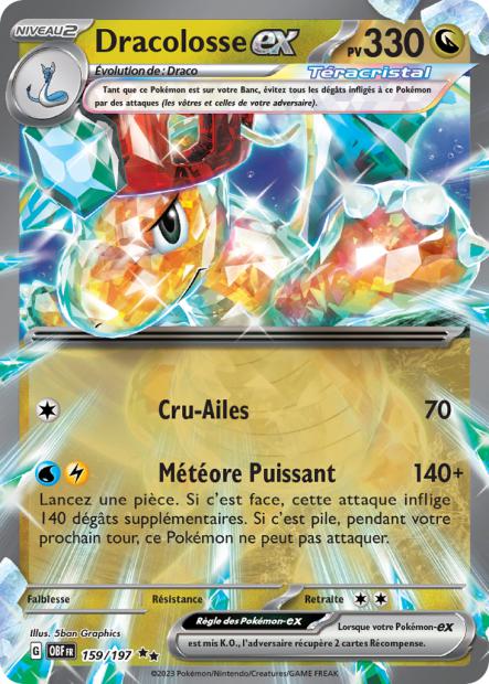 159/197 - Dracolosse EX