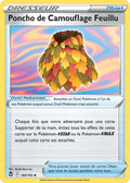 160/195 - Poncho de camouflage feuillu