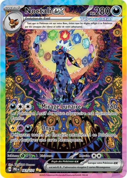 161/131 - Noctali EX