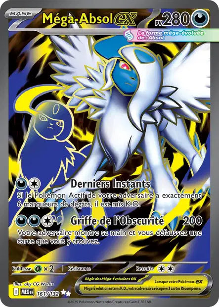161/132 - Méga-Absol EX