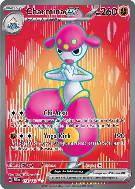 161/142 - Charmina EX