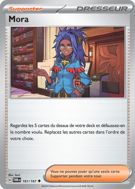 161/167 - Mora