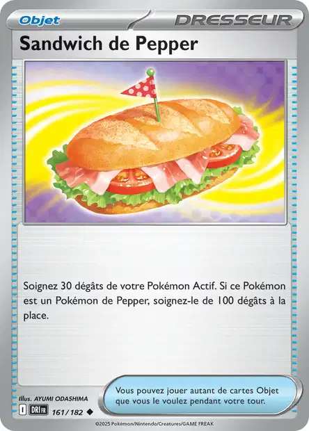 161/182 - Sandwich de Pepper
