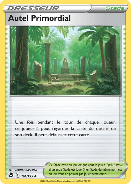 161/195 - Autel primordial