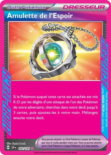 162/191  Amulette de l'Espoir
