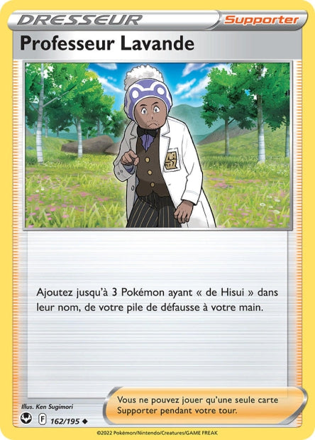 162/195 - Professeur Lavande