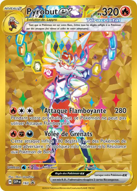 SVP 163 - Pyrobut EX