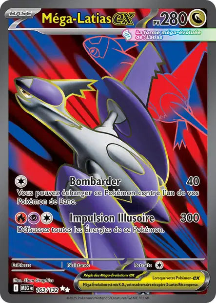 163/132 - Méga-Latias EX