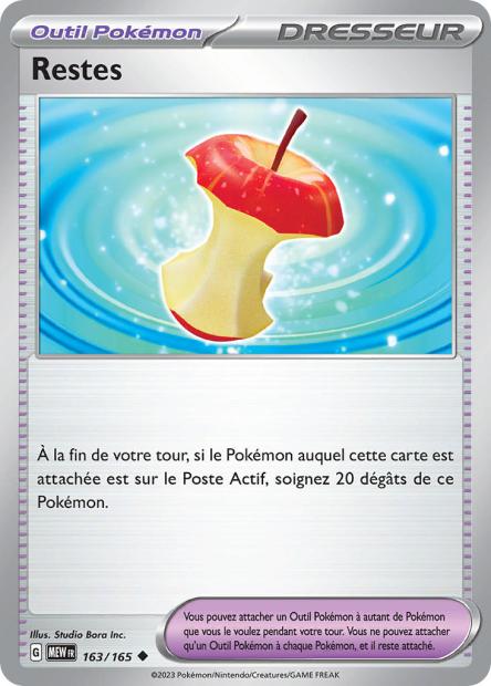 163/165 - Restes