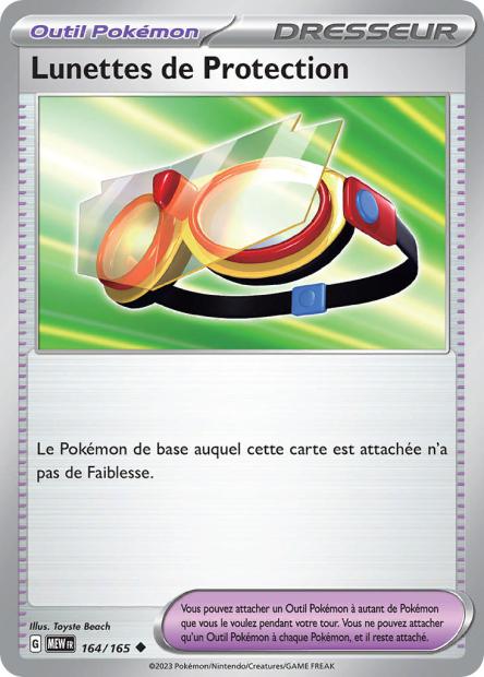 164/165 - Lunettes de Protection