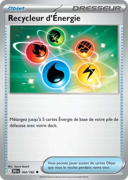 164/182 - Recycleur d'Énergie