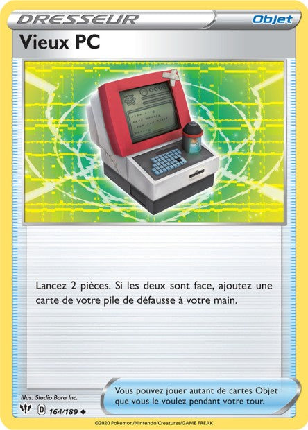 164/189 - Vieux PC