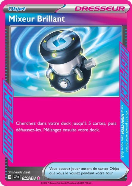 164/191 - Mixeur Brillant