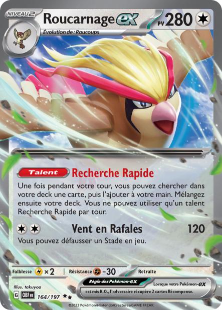 164/197 - Roucarnage EX