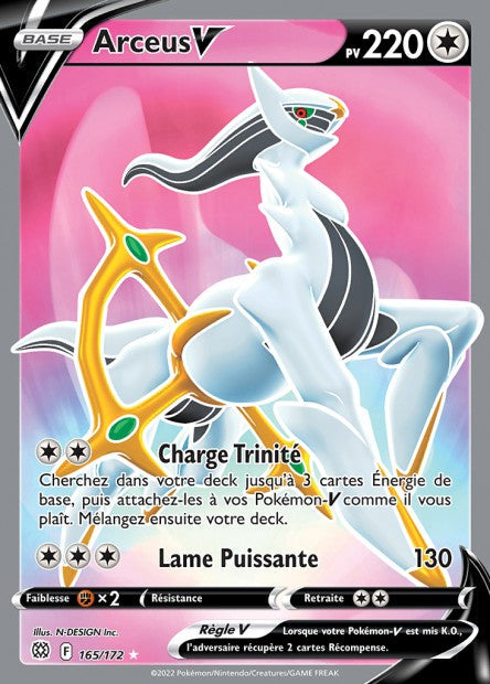 165/172 - Arceus V