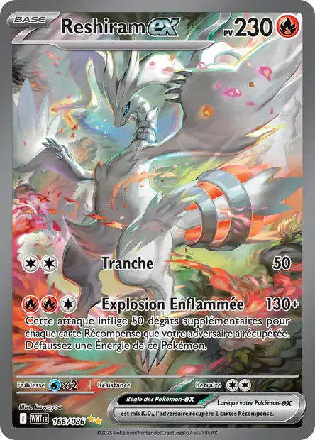 166/086 - Reshiram EX