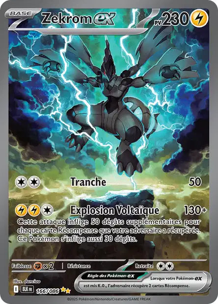 166/086 - Zekrom EX