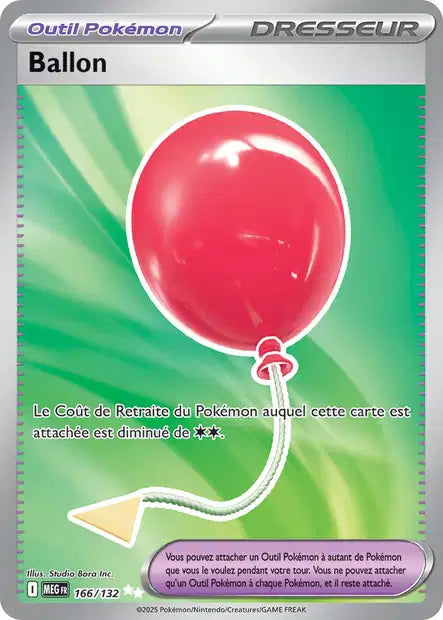 166/132 - Ballon