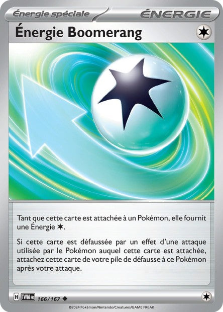 166/167 - Énergie Boomerang