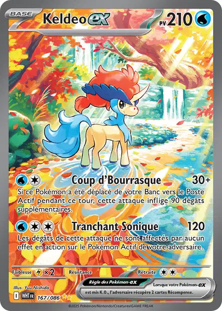 167/086 - Keldeo EX