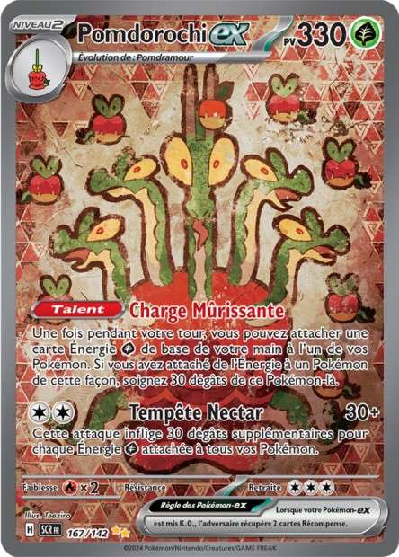 167/142 - Pomdorochi EX