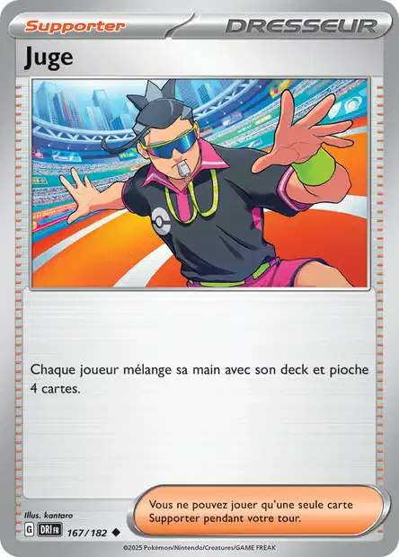 167/182 - Juge