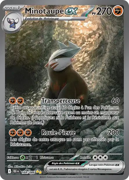 168/086 - Minotaupe EX