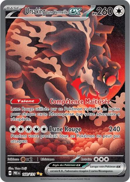 168/131 - Ursaking Lune Vermeille EX
