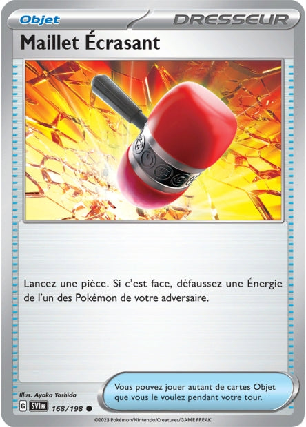 168/198 - Maillet Écrasant