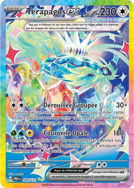169/131 - Terapagos EX