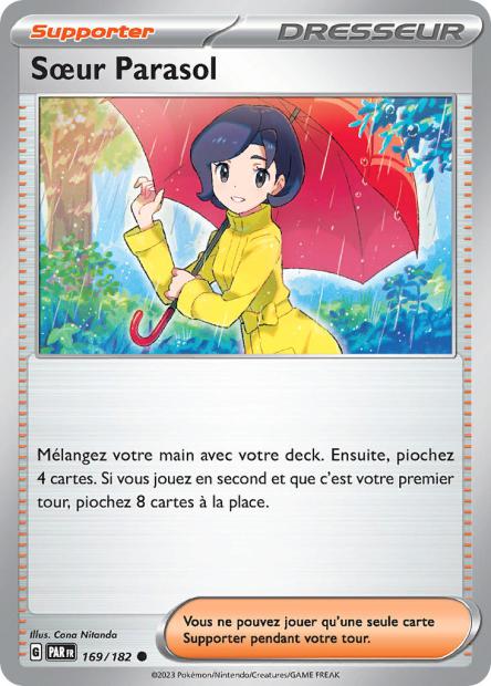 169/182 - Soeur Parasol