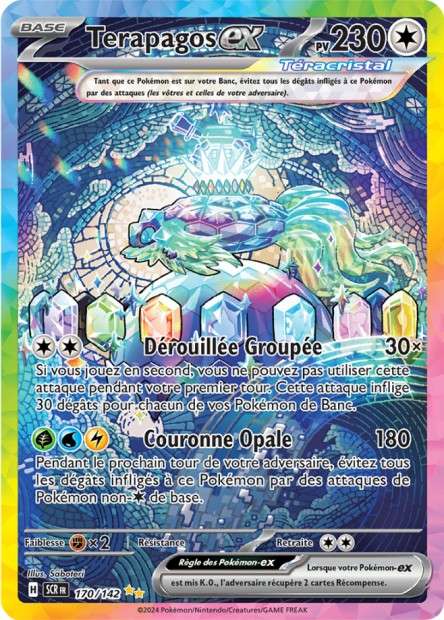 170/142 - Terapagos EX