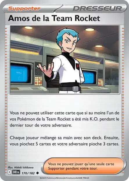 170/182 - Amos de la Team Rocket