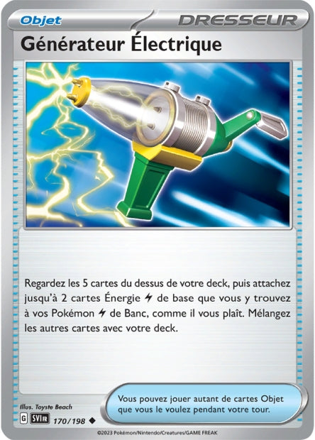 170/198 - Générateur Électrique