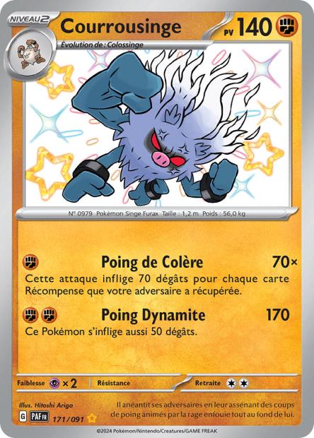 171/091 - Courrousinge