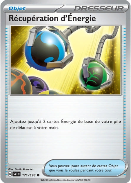 171/198 - Récupération d’Énergie