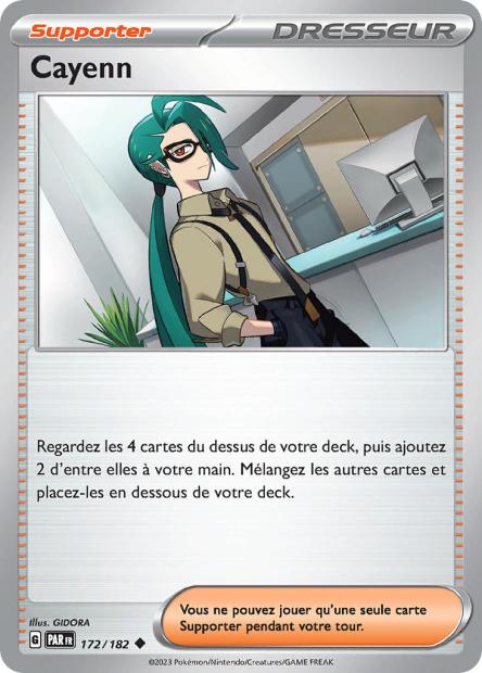172/182 - Cayenn