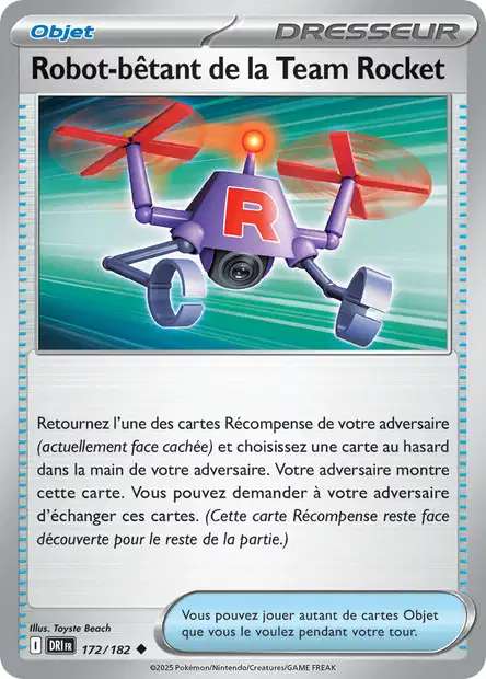 172/182 - Robot-bêtant de la Team Rocket