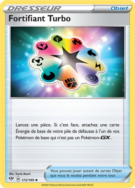 172/189 - Fortifiant Turbo