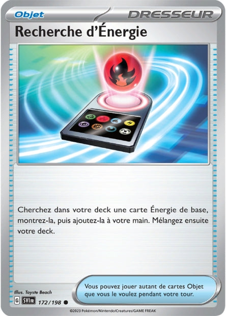 172/198 - Recherche d’Énergie