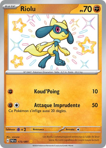 173/091 - Riolu